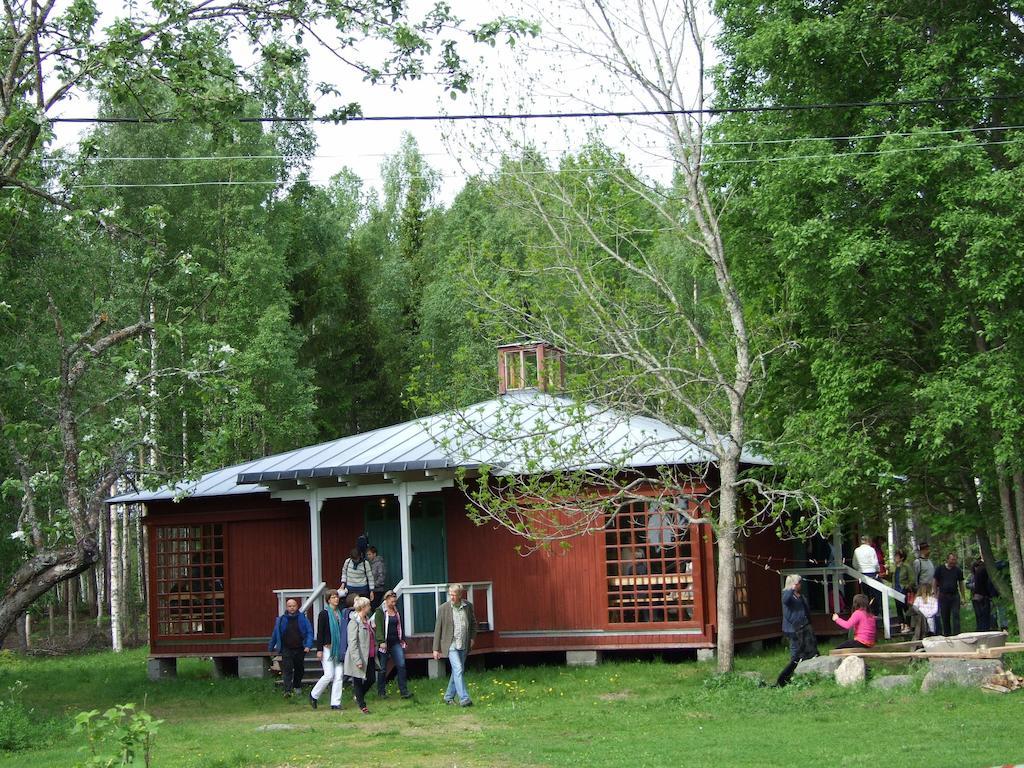 Hovra Vandrarhem Håvra Exterior foto